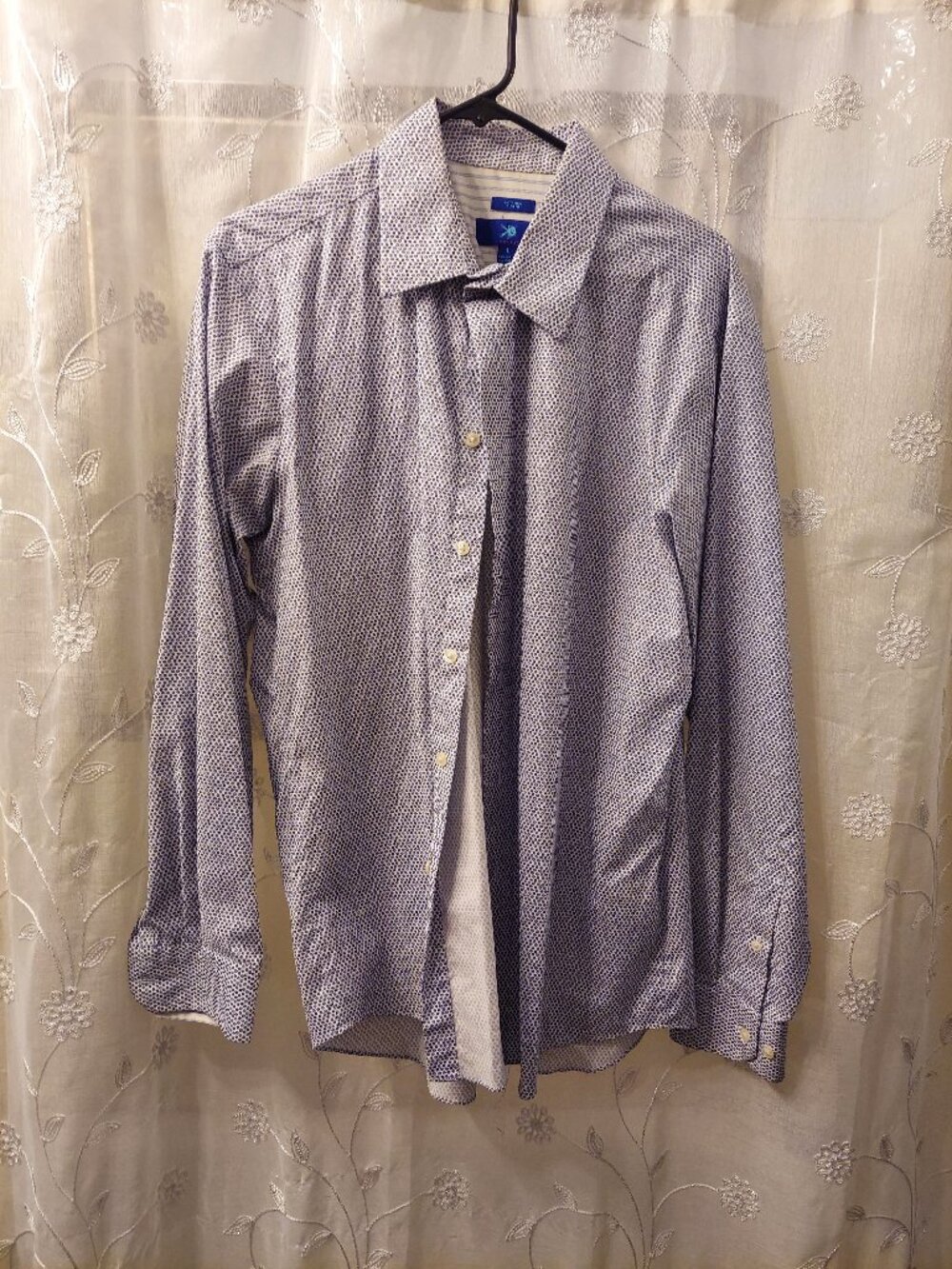 Mens casual button down shirt